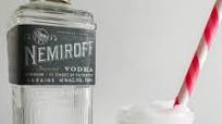 Frosted Vodka Lemonade Frosted Vodka Lemonade
