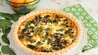 Spinach, Mushroom, Onion Quiche Spinach, Mushroom, Onion Quiche