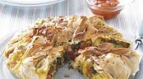 Bombay potato & spinach pies Bombay potato & spinach pies
