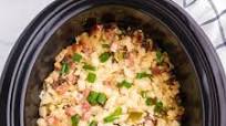 Slow Cooker Ham & Potato Hash Slow Cooker Ham & Potato Hash