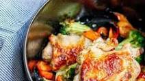 Air Fryer Chicken, Broccoli, and Bell Pepper Air Fryer Chicken, Broccoli, and Bell Pepper