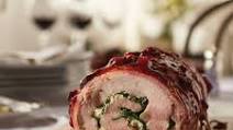 Spinach and Feta Stuffed Pork Loin Spinach and Feta Stuffed Pork Loin