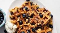 Healthy Ricotta Blueberry Waffles Healthy Ricotta Blueberry Waffles