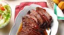 Oven-Baked Brisket Oven-Baked Brisket