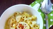 Cheese Pasta with Mayonnaise Sauce Cheese Pasta with Mayonnaise Sauce