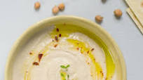 Homemade Roasted Garlic Hummus Homemade Roasted Garlic Hummus