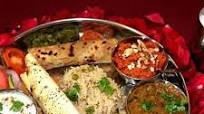 North indian thali North indian thali