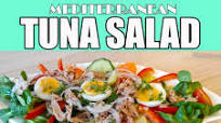 Mediterranean Tuna Salad Recipe Mediterranean Tuna Salad Recipe