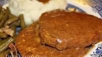Crock Pot Round Steak & Gravy Crock Pot Round Steak & Gravy