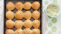 Dough Balls with Garlic Herb Butter Dough Balls with Garlic Herb Butter