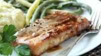 Bourbon-Glazed Pork Chops Bourbon-Glazed Pork Chops