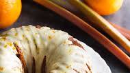 Strawberry Rhubarb Bundt Cake Strawberry Rhubarb Bundt Cake