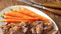Slow-Cooked Coffee Pot Roast Slow-Cooked Coffee Pot Roast