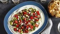 Easy Layered Greek Dip Easy Layered Greek Dip