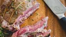 Butterflied Leg of Lamb with Cranberry Goat Cheese Stuffing Butterflied Leg of Lamb with Cranberry Goat Cheese Stuffing