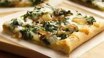 Spinach and Caramelized Onion Pizza Spinach and Caramelized Onion Pizza