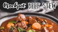 Crockpot beef stew Crockpot beef stew