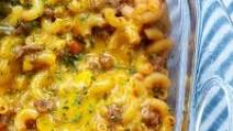 Hamburger Casserole Hamburger Casserole
