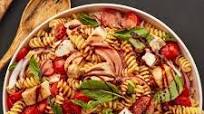 Grilled Chicken Bruschetta Pasta Salad Grilled Chicken Bruschetta Pasta Salad
