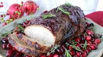 Pork Roast with Cranberry Relish Glaze Pork Roast with Cranberry Relish Glaze
