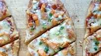 Buffalo Chicken Flatbread Pizza Buffalo Chicken Flatbread Pizza