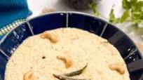Quinoa Pongal Quinoa Pongal