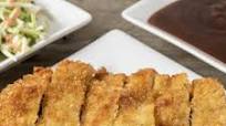 Pork Tonkatsu with Homemade Tonkatsu Sauce Pork Tonkatsu with Homemade Tonkatsu Sauce