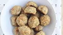 4-Ingredient Baked Chicken Meatballs 4-Ingredient Baked Chicken Meatballs