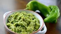 Roasted Hatch Chile Guacamole Roasted Hatch Chile Guacamole