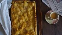 Focaccia di Recco - Cheesy Melted Bliss! Focaccia di Recco - Cheesy Melted Bliss!