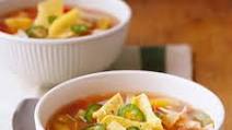 Slow-Cooker Chicken Tortilla Soup Slow-Cooker Chicken Tortilla Soup