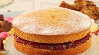 Simple sponge cake Simple sponge cake