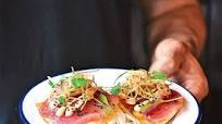 Tuna tostadas Tuna tostadas