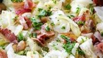 Fried Cabbage with Bacon Fried Cabbage with Bacon