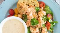 Maryland Old Bay Shrimp Salad Sandwich (Gluten & Dairy Free) Maryland Old Bay Shrimp Salad Sandwich (Gluten & Dairy Free)