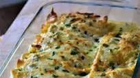 Chicken Enchiladas with Green Chile Sauce (Salsa Verde) Chicken Enchiladas with Green Chile Sauce (Salsa Verde)