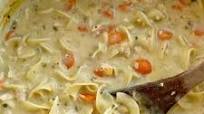 Creamy Chicken Noodle Soup Creamy Chicken Noodle Soup