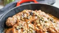 Zesty Veal Scallopini spiced with Gemma’s Gourmet Original Hot Sauce Zesty Veal Scallopini spiced with Gemma’s Gourmet Original Hot Sauce