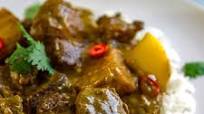 Coconut Beef Curry + Video Coconut Beef Curry + Video