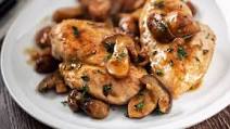 Slow Cooker Chicken And Mushrooms Slow Cooker Chicken And Mushrooms
