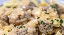 Swedish Meatballs with Egg Noodles Swedish Meatballs with Egg Noodles
