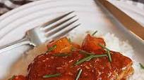 Sweet and Sour Pork Tenderloin Medallions Sweet and Sour Pork Tenderloin Medallions