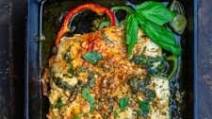 Easy Baked Fish with Garlic and Basil Easy Baked Fish with Garlic and Basil
