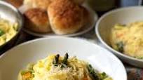 Homestyle Fettuccine with Asparagus Homestyle Fettuccine with Asparagus