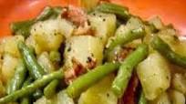 Green Beans with Potatoes & Ham Recipe - (3.9/5) Green Beans with Potatoes & Ham Recipe - (3.9/5)