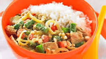 Pork and Vegetable Curry Pork and Vegetable Curry