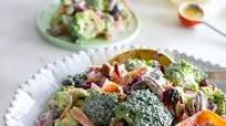 Healthy Greek Yogurt Broccoli Salad Healthy Greek Yogurt Broccoli Salad