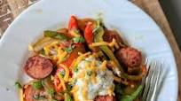 Cajun Keto Sausage and Peppers Cajun Keto Sausage and Peppers