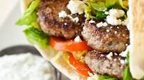Weekend Recipe: Lamb Pita Sandwiches with Tzatziki Sauce Weekend Recipe: Lamb Pita Sandwiches with Tzatziki Sauce