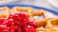 Buttermilk Oat Waffles Buttermilk Oat Waffles